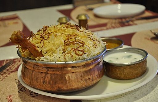 Hyderabad Biryani