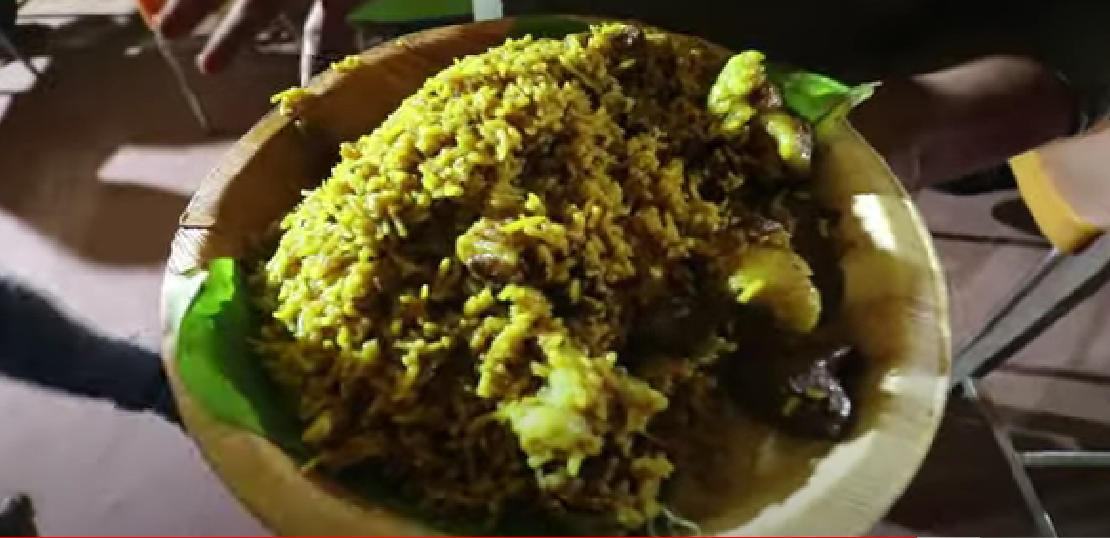 Famous early morning biryani in bangalore