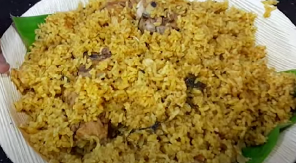 Famous Early Morning Biryani In Bangalore