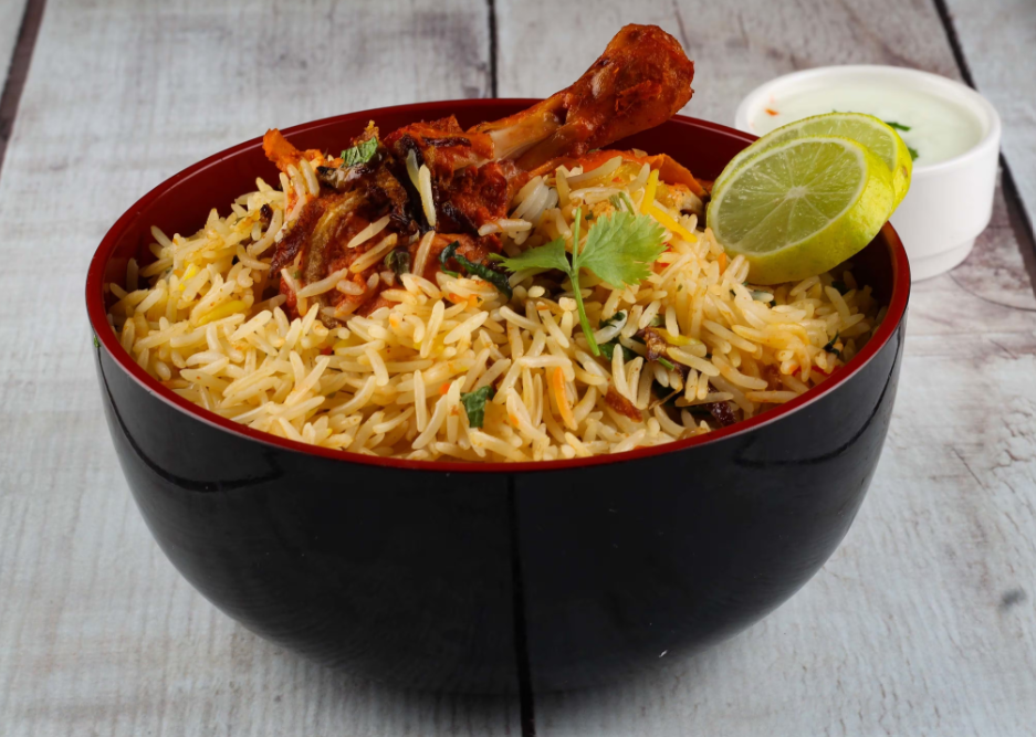 Best Chicken Biryani in Raipur