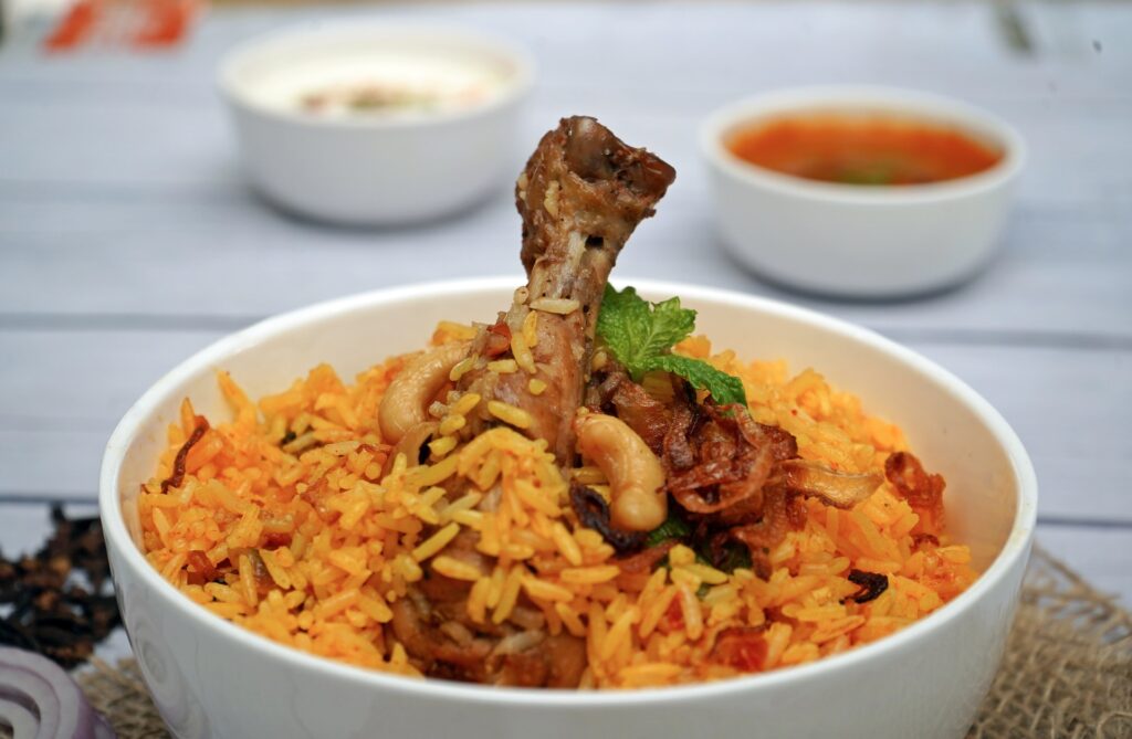 best chicken biryani in bokaro