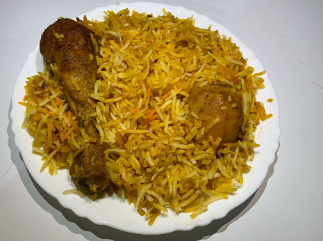 Best chicken biryani in dhanbad