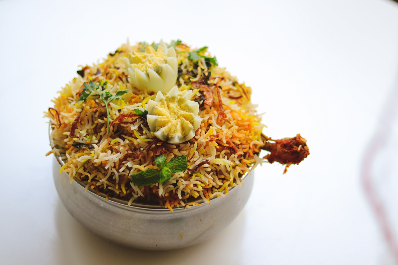 best chicken biryani in Hazaribagh