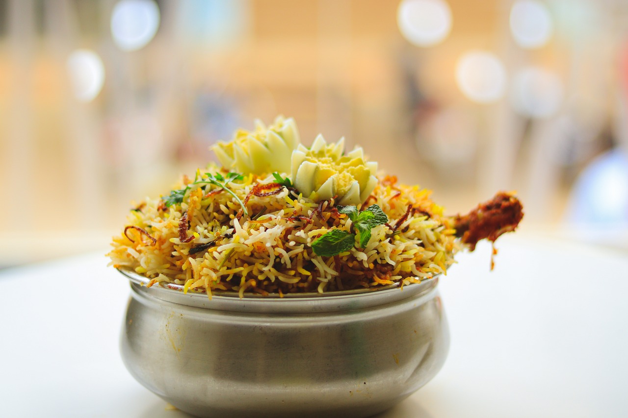 Best chicken biryani in Nashik