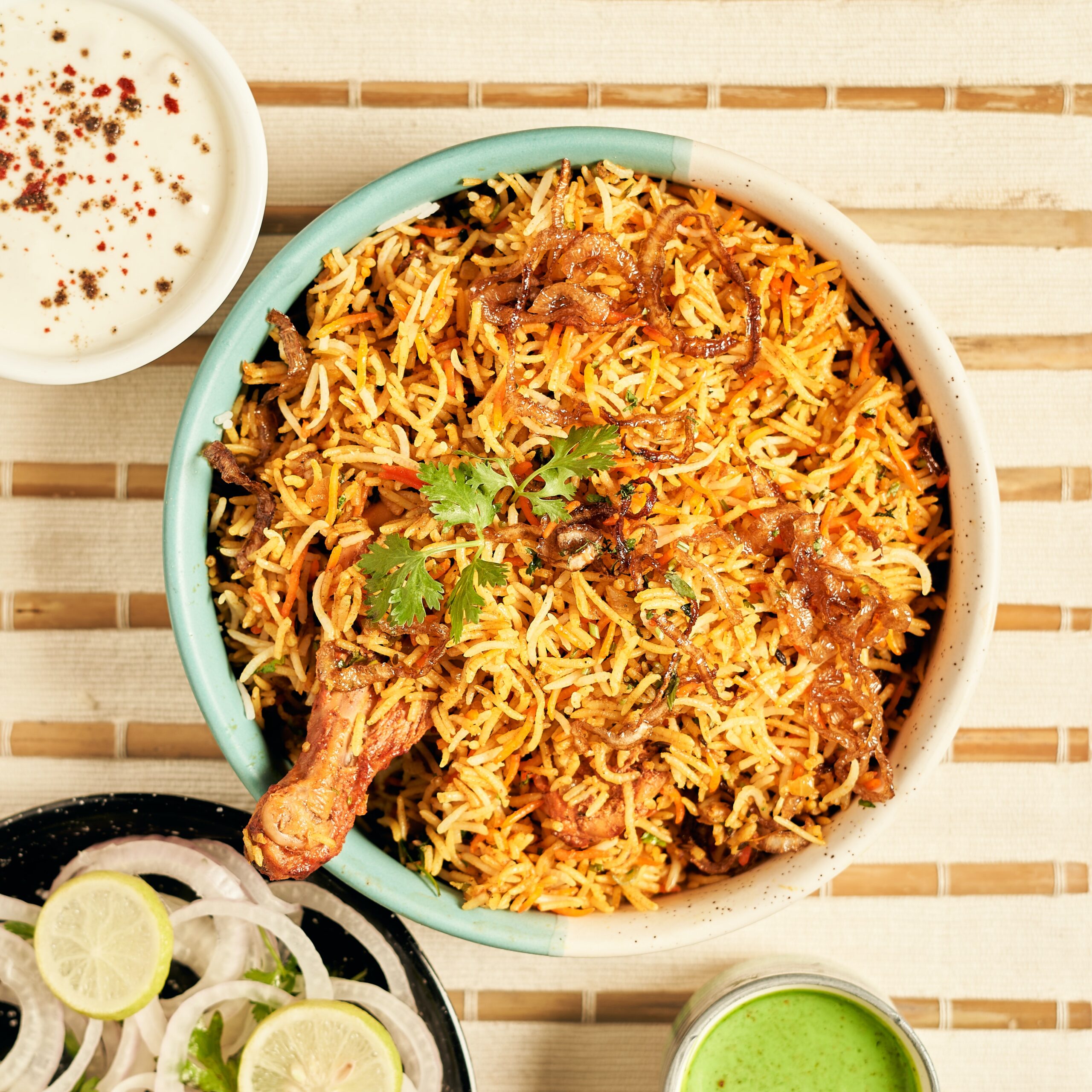 best chicken biryani in Deoghar