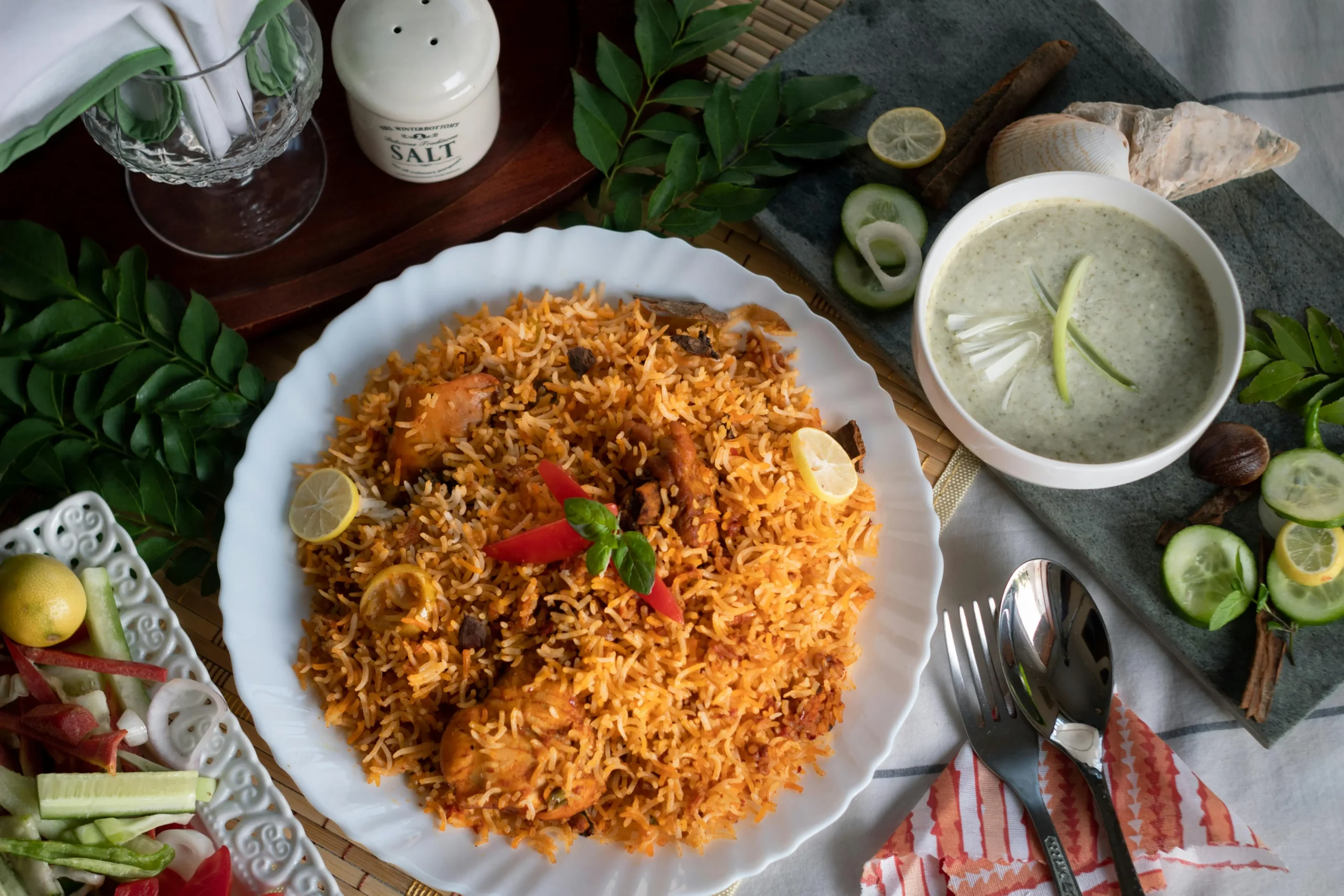 Best chicken biryani in ranchi