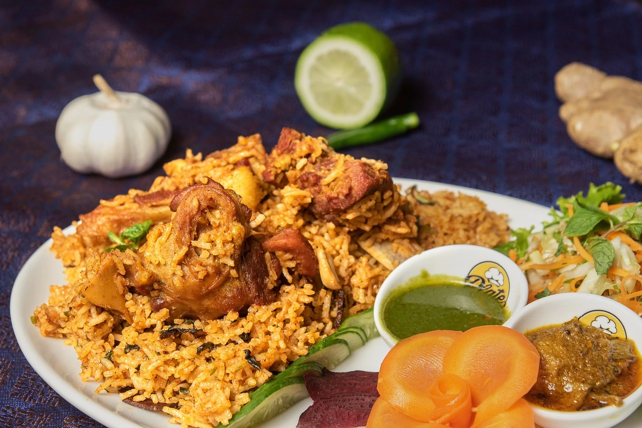 best chicken biryani in guntur